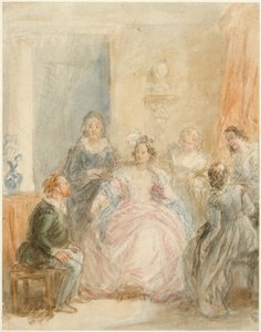 Sancho Panza et la duchesse